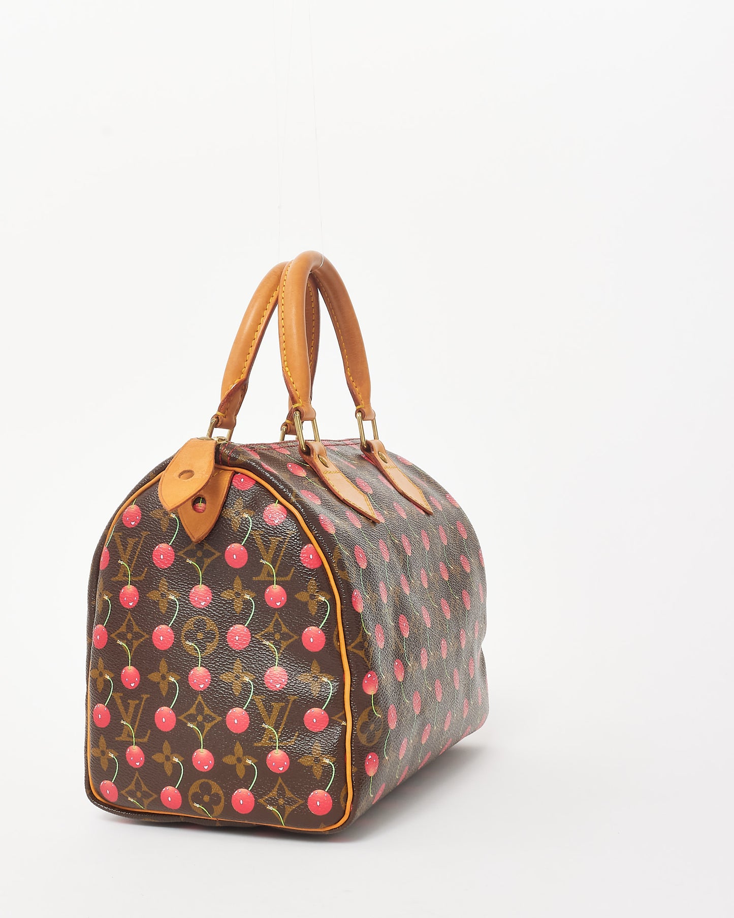 Louis Vuitton Monogram Canvas Cerises Speedy 25