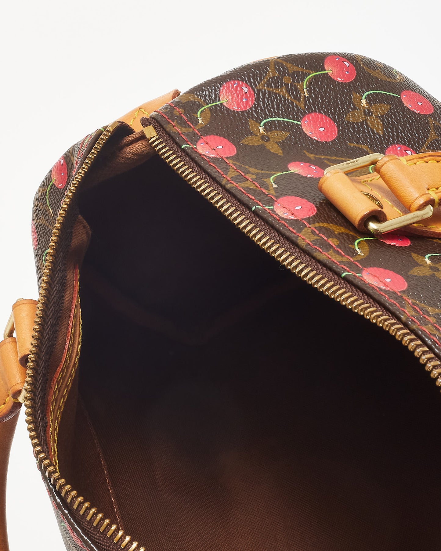 Louis Vuitton Monogram Canvas Cerises Speedy 25