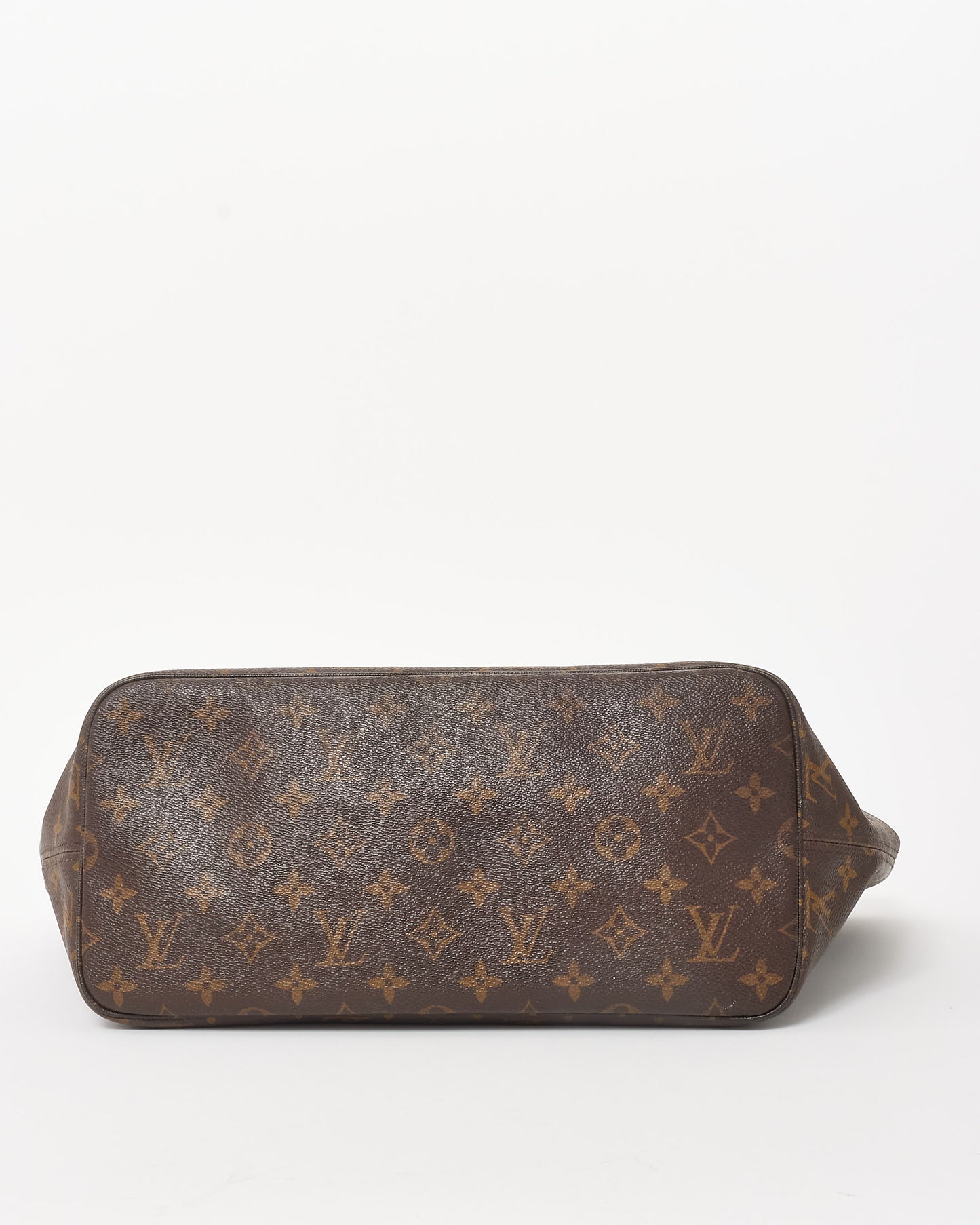 Louis Vuitton Monogram Coated Canvas Neverfull MM - No Pouch