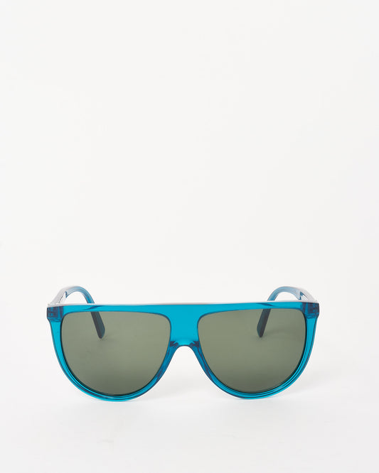 Celine Blue 41435/S Flat Top Sunglasses