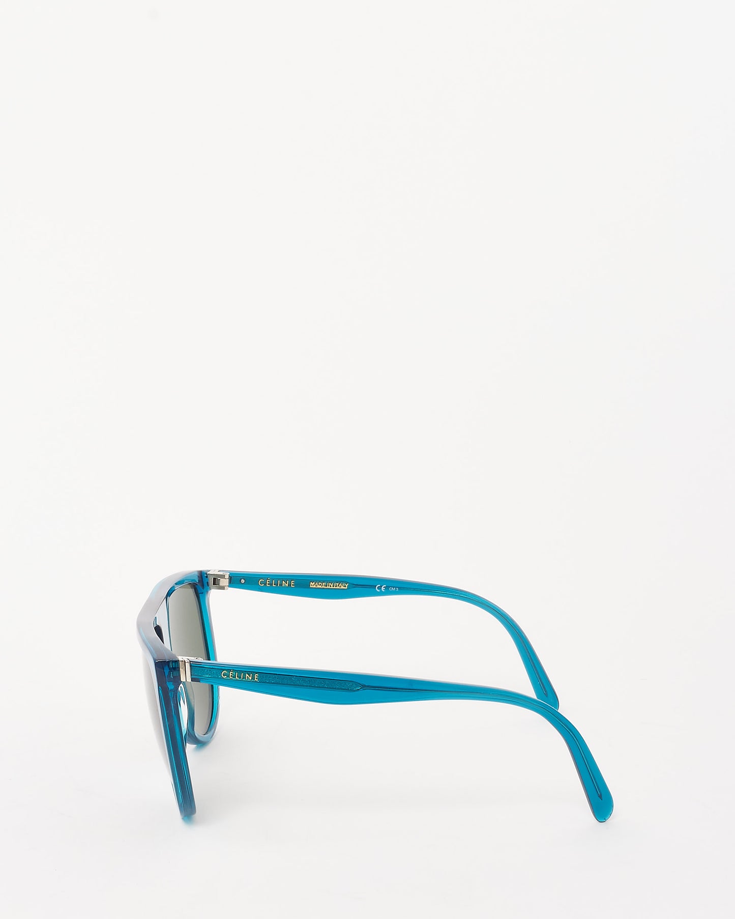 Celine Blue 41435/S Flat Top Sunglasses