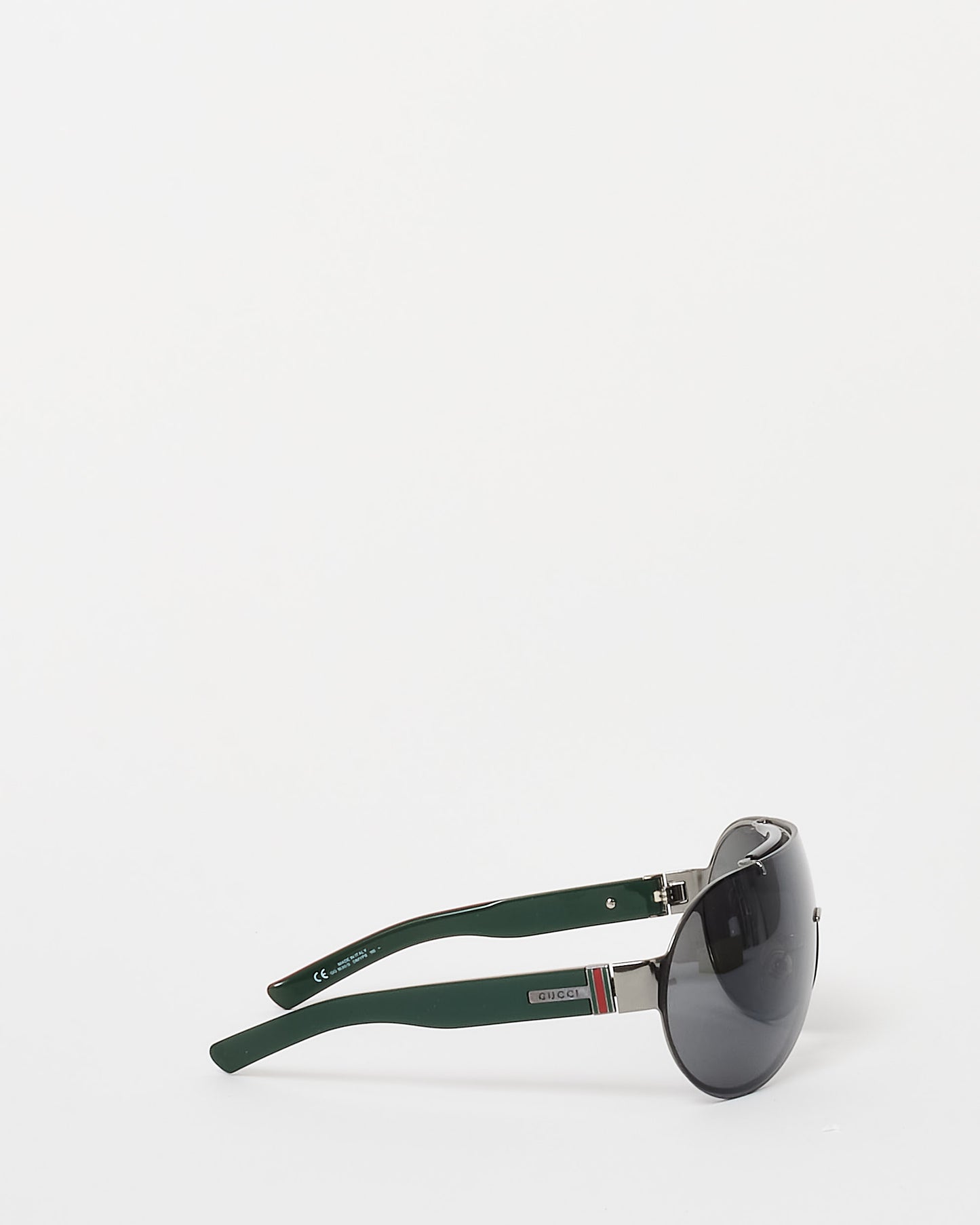 Gucci GG1830/S Web Shield Aviator Sunglasses