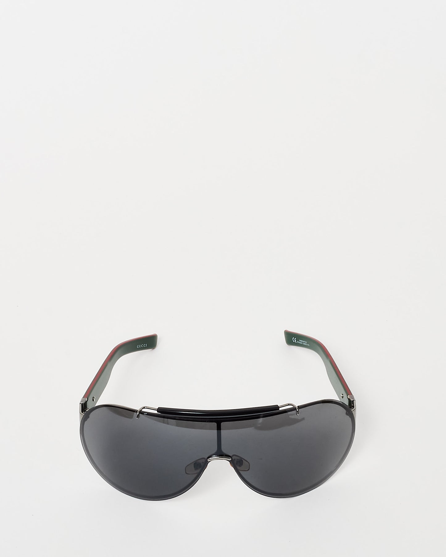 Gucci GG1830/S Web Shield Aviator Sunglasses