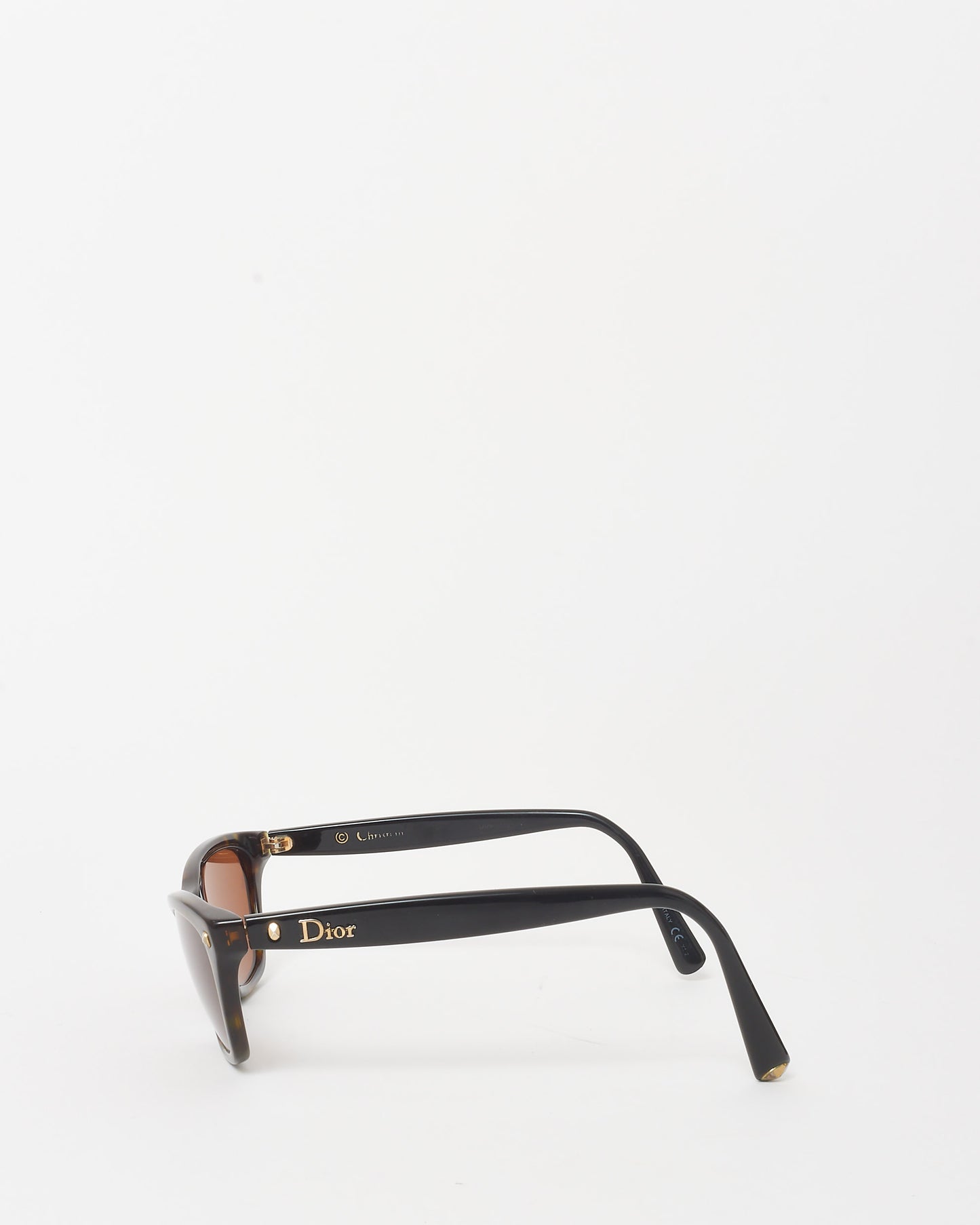 Dior Brown Tortoise Collection "Les Marquises" Dior Hatutaa Sunglasses