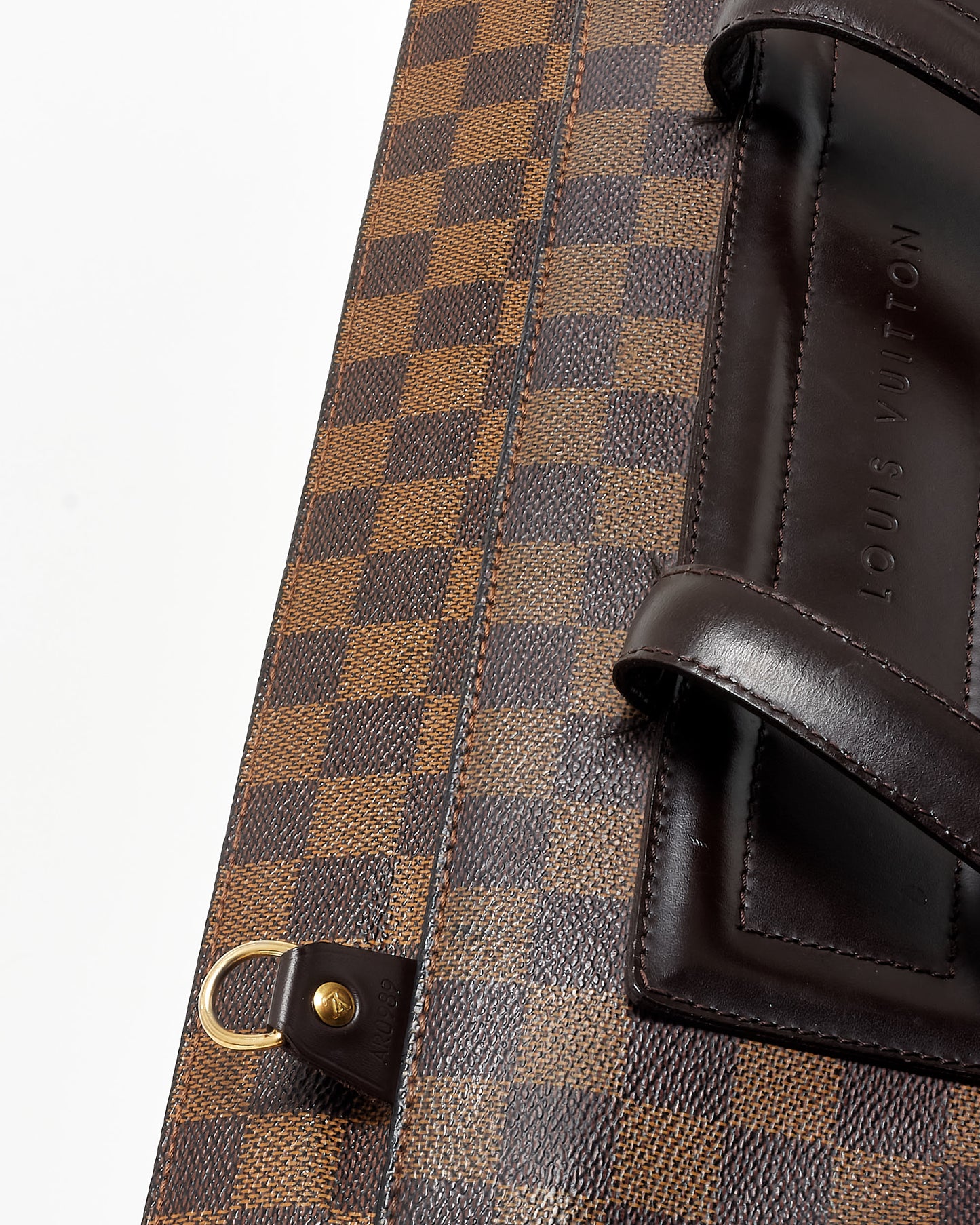 Louis Vuitton Damier Ebene Coated Canvas Parioli GM Shoulder Bag