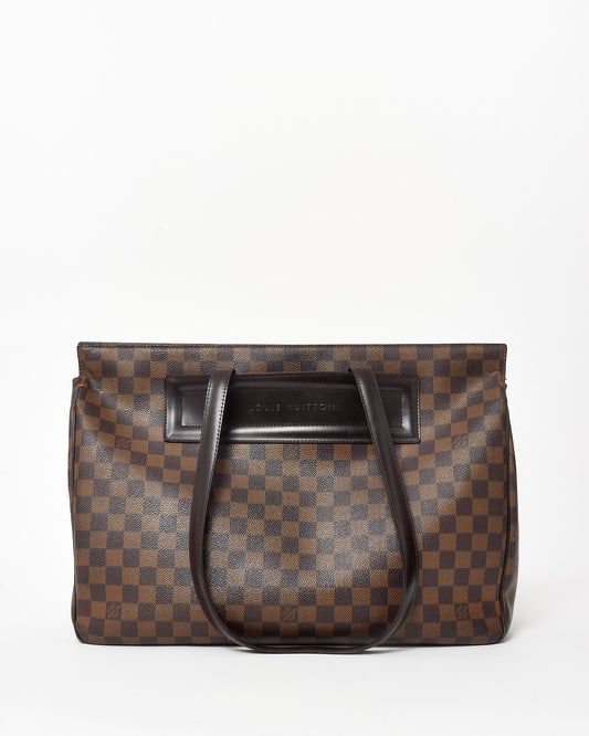 Louis Vuitton Damier Ebene Coated Canvas Parioli GM Shoulder Bag