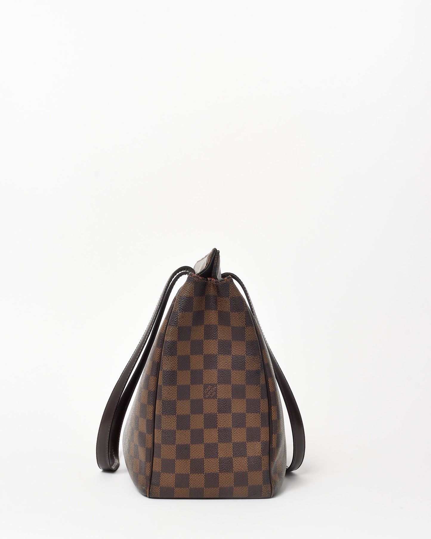 Louis Vuitton Damier Ebene Coated Canvas Parioli GM Shoulder Bag