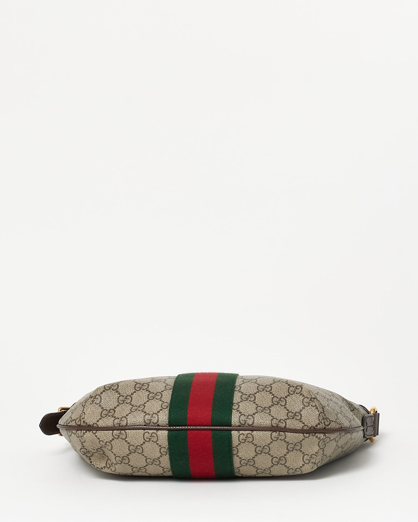 Gucci Monogram Coated Canvas Small Ophidia Crossbody Bag