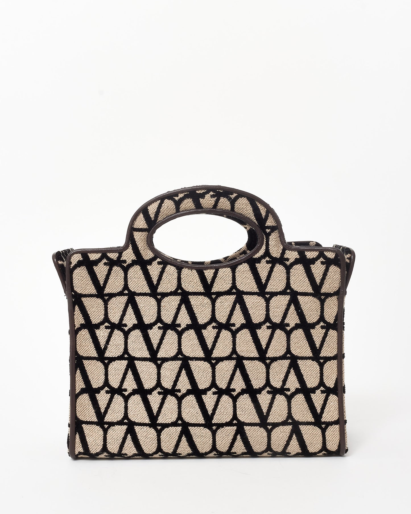 Valentino Le Troisième Toile Iconographic Small Tote Bag