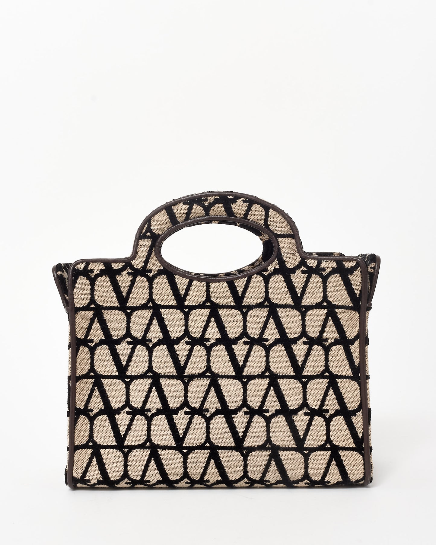 Valentino Le Troisième Toile Iconographic Small Tote Bag