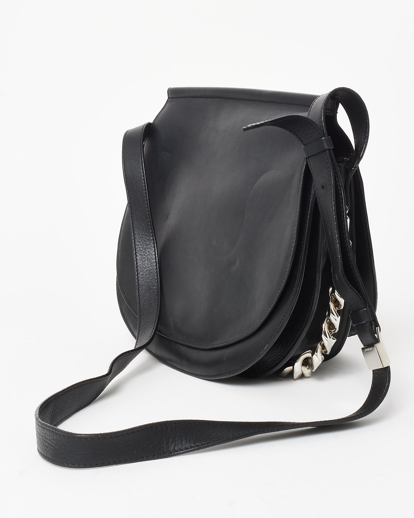 Givenchy Black Leather Chain Crossbody Bag