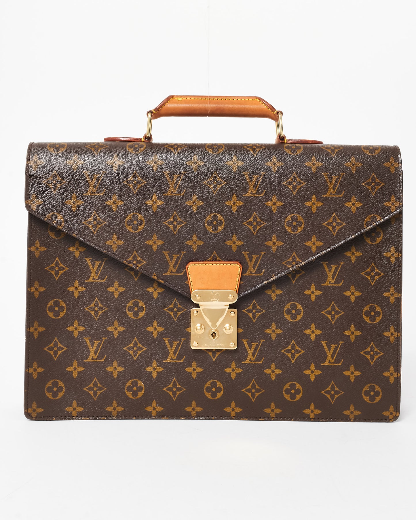 Louis Vuitton Vintage Monogram Canvas Serviette Ambassadeur Briefcase