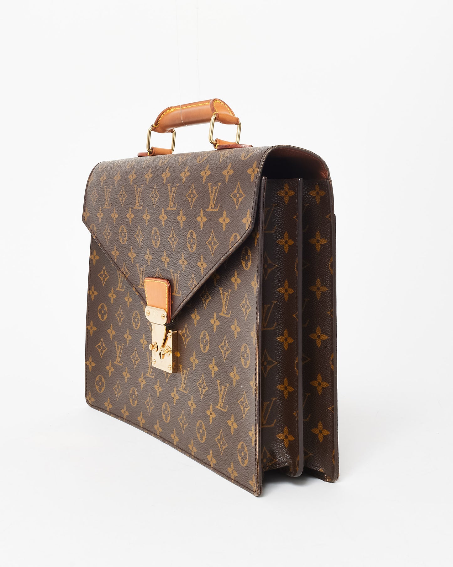 Louis Vuitton Vintage Monogram Canvas Serviette Ambassadeur Briefcase