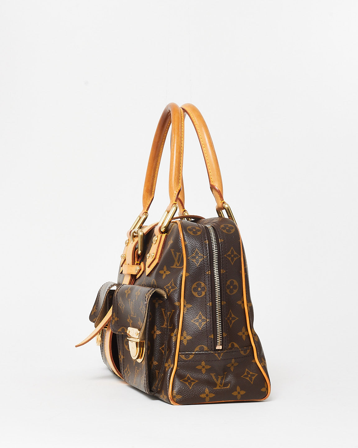 Louis Vuitton Monogram Canvas Manhattan GM Bag