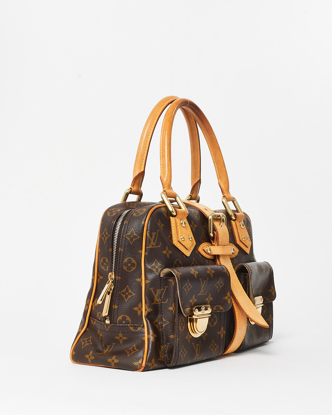 Louis Vuitton Monogram Canvas Manhattan GM Bag