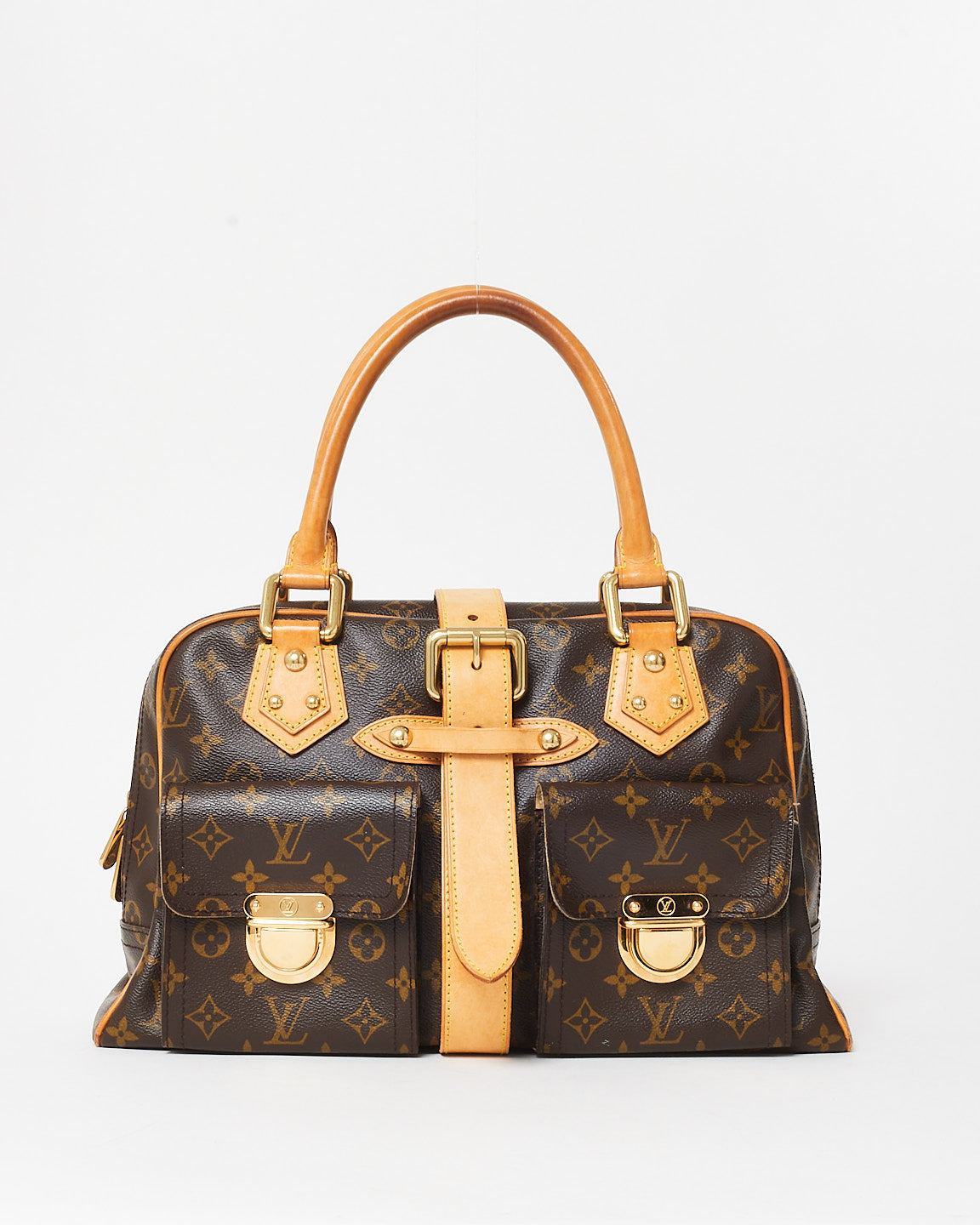 Louis Vuitton Monogram Canvas Manhattan GM Bag