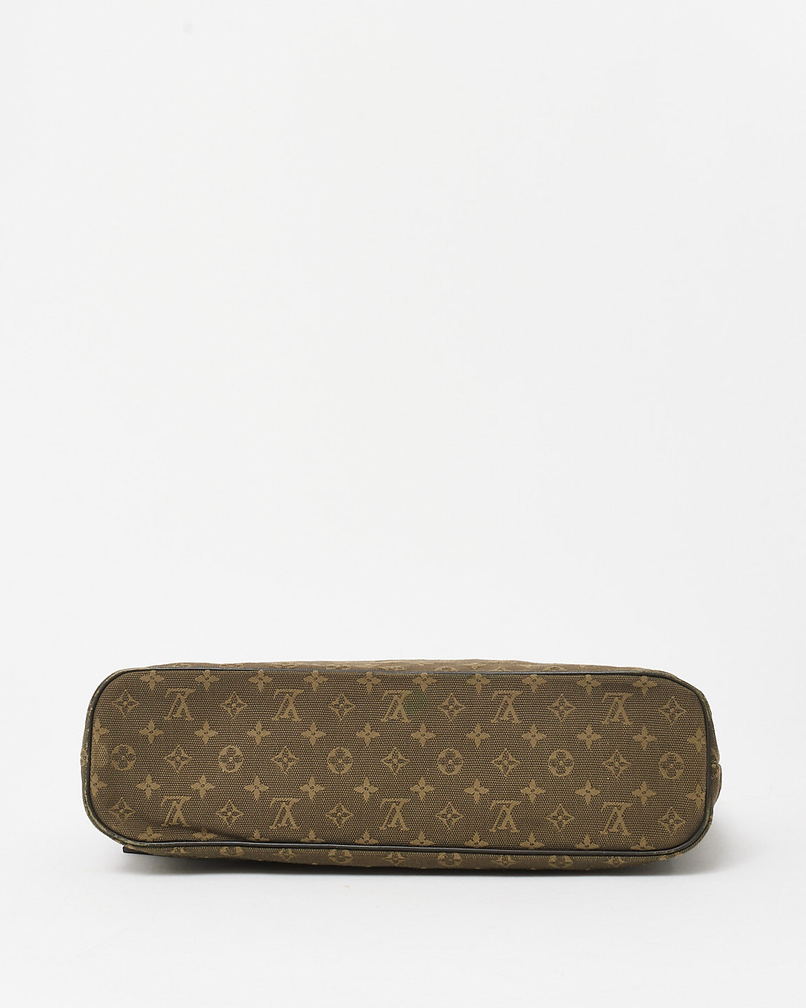 Louis Vuitton Vintage Green Monogram Canvas Mini Lin Sac Lucille PM