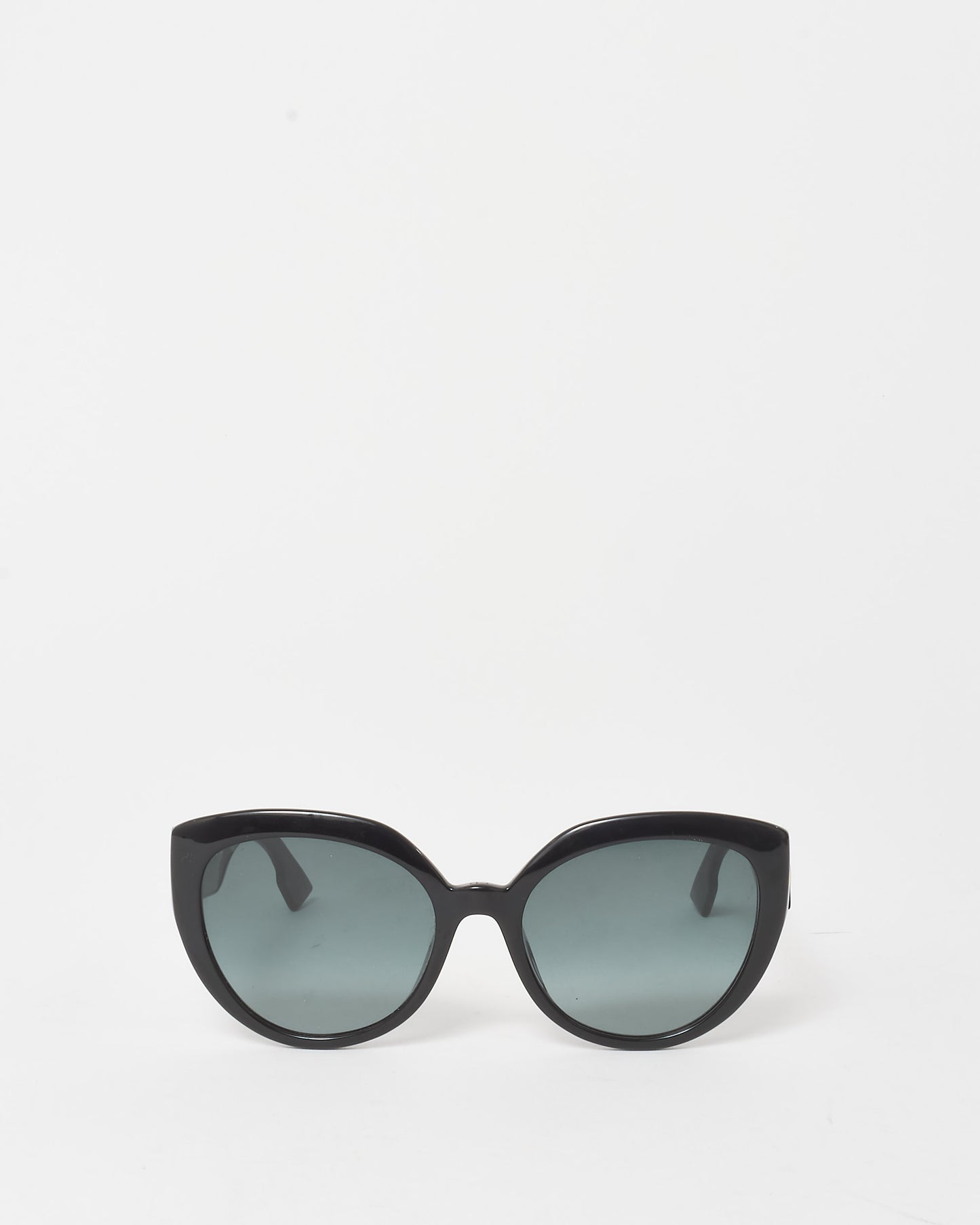 Dior Black Oversized DC DDior F Logo Sunglasses