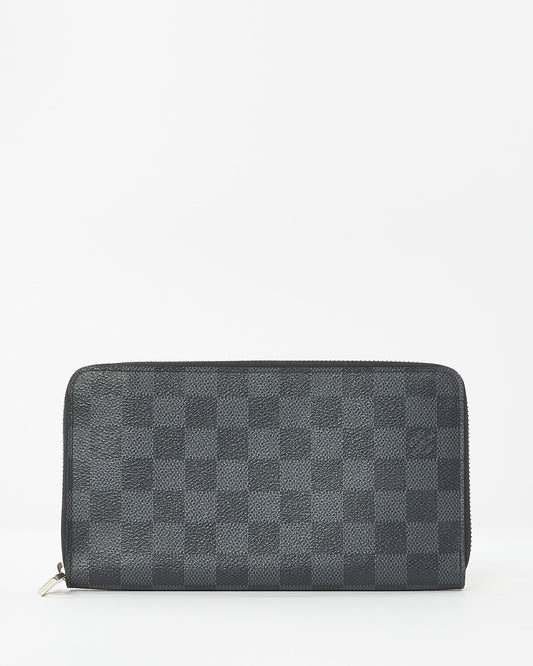 Louis Vuitton Damier Graphite Zippy Organizer Wallet