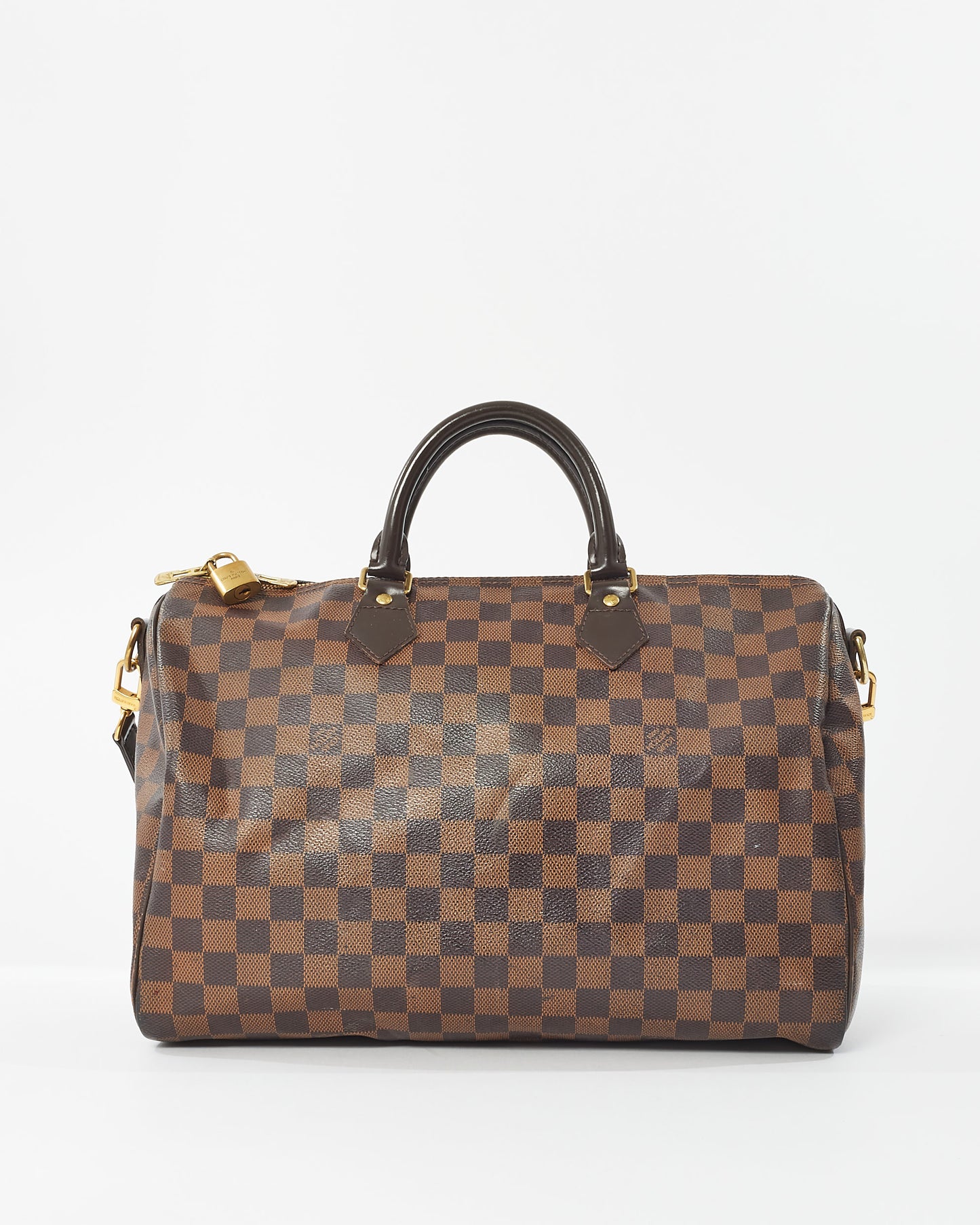 Louis Vuitton Damier Ebene Speedy 35 Bandoulière