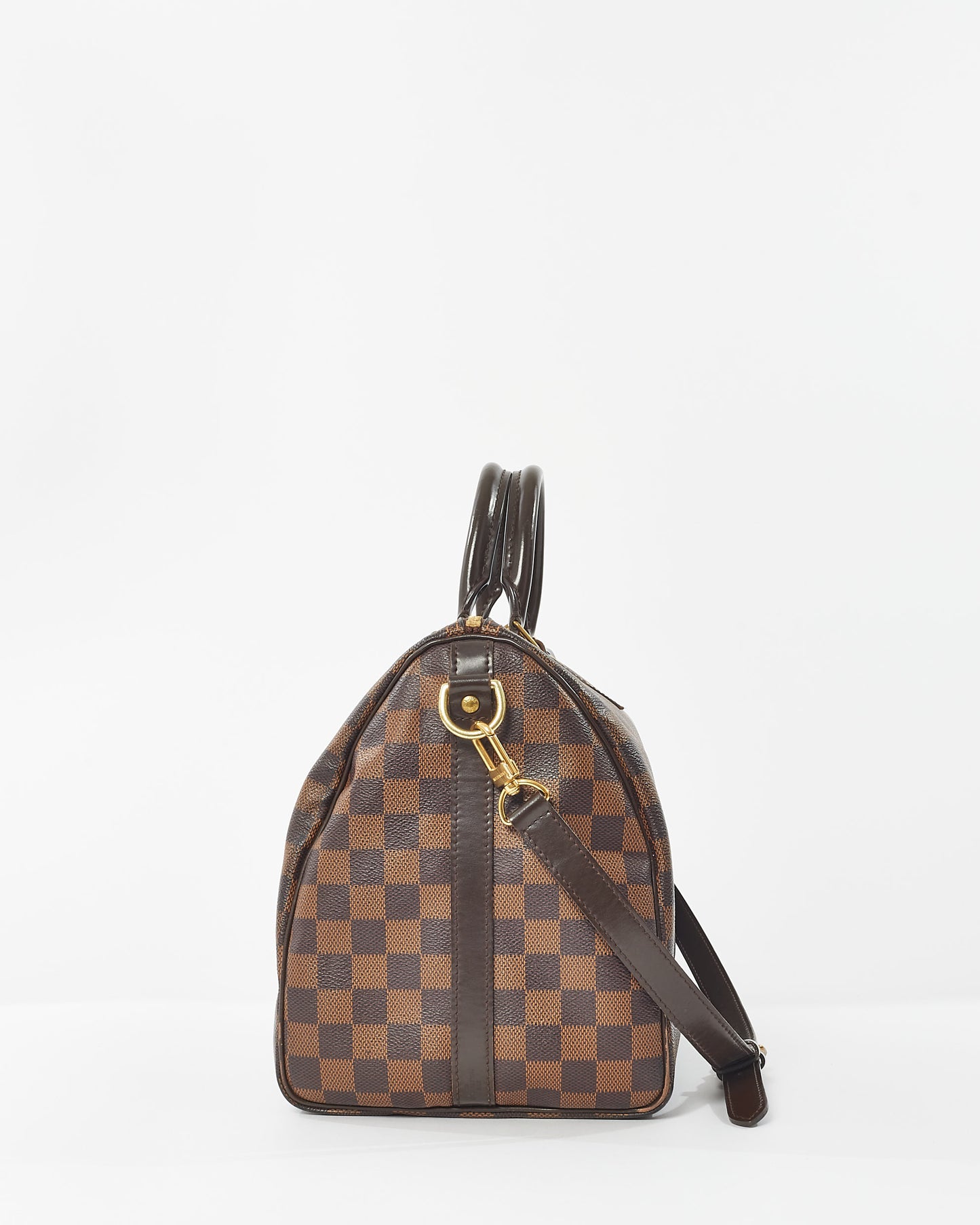 Louis Vuitton Damier Ebene Speedy 35 Bandoulière