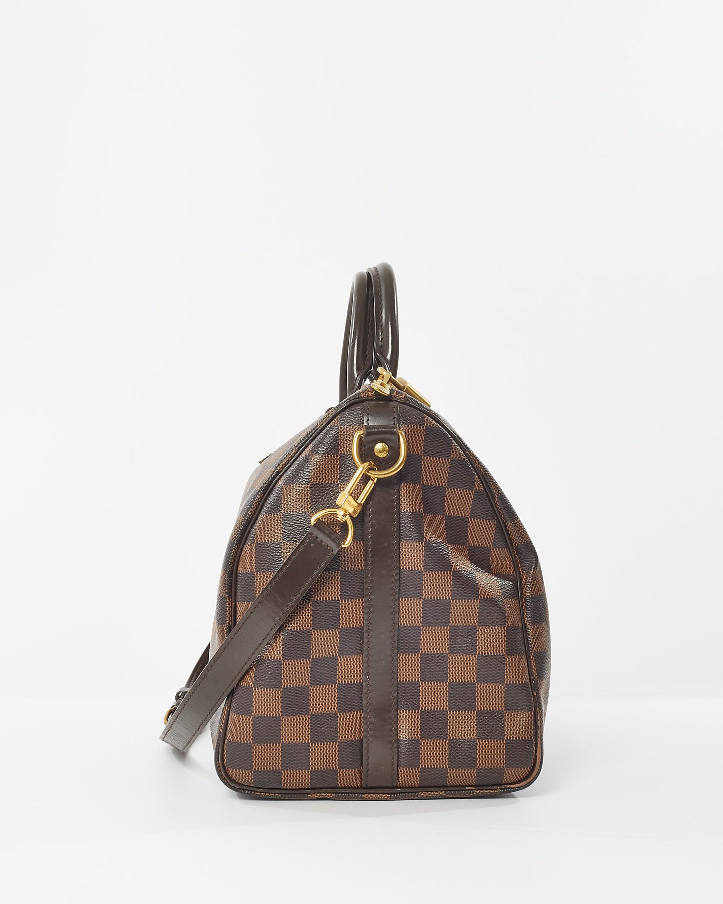 Louis Vuitton Damier Ebene Speedy 35 Bandoulière