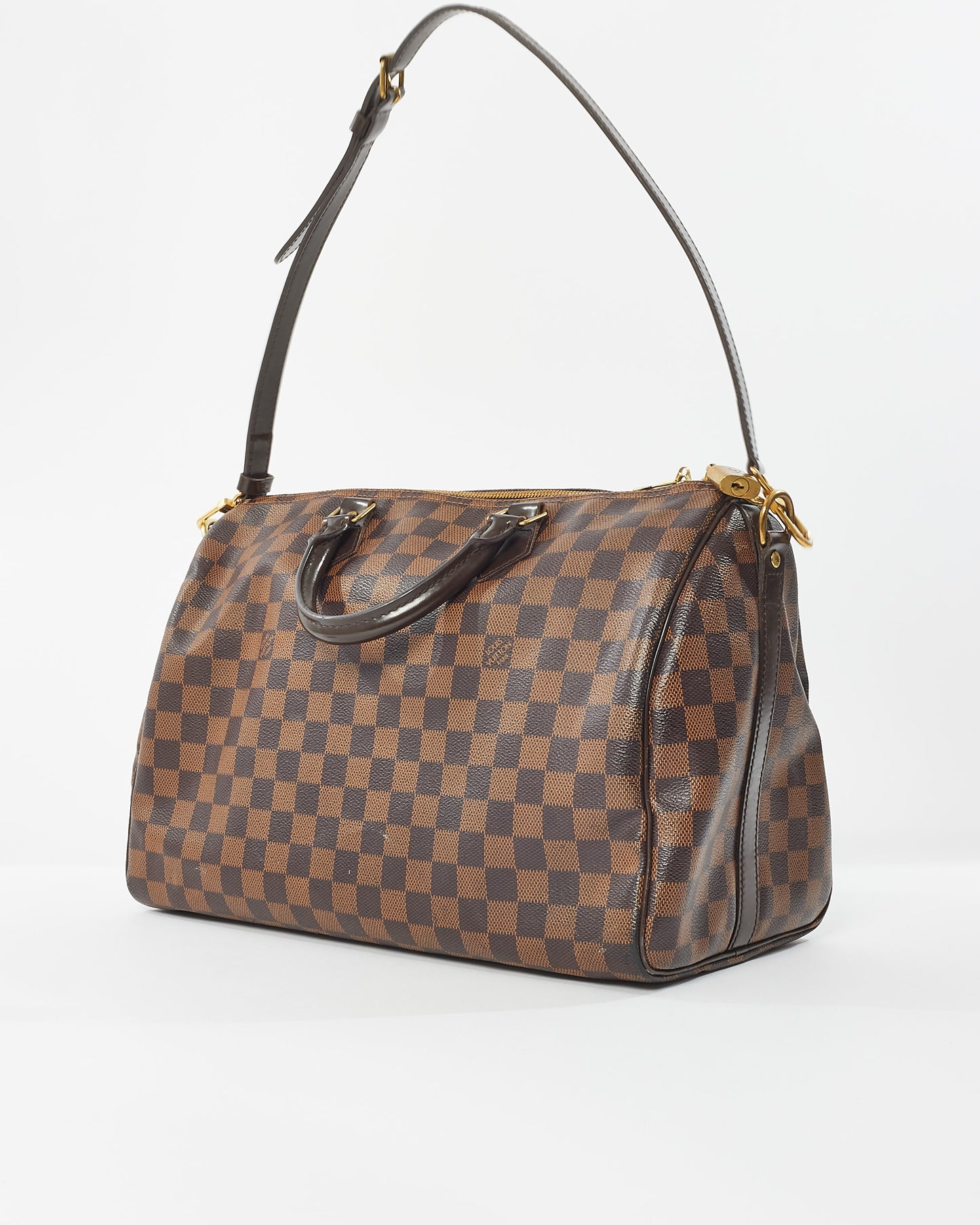 Louis Vuitton Damier Ebene Speedy 35 Bandoulière