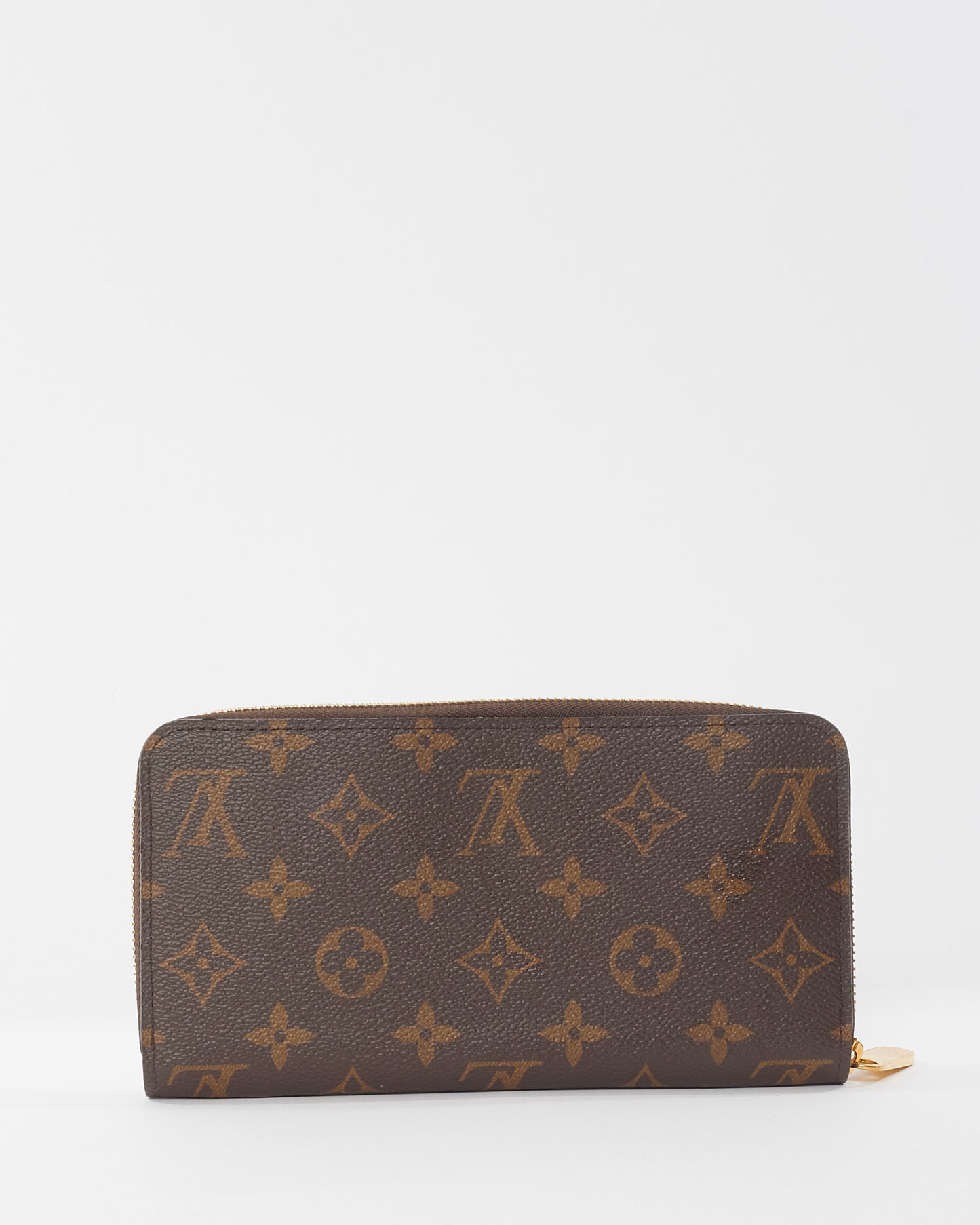 Louis Vuitton Monogram Canvas Long Zippy Wallet