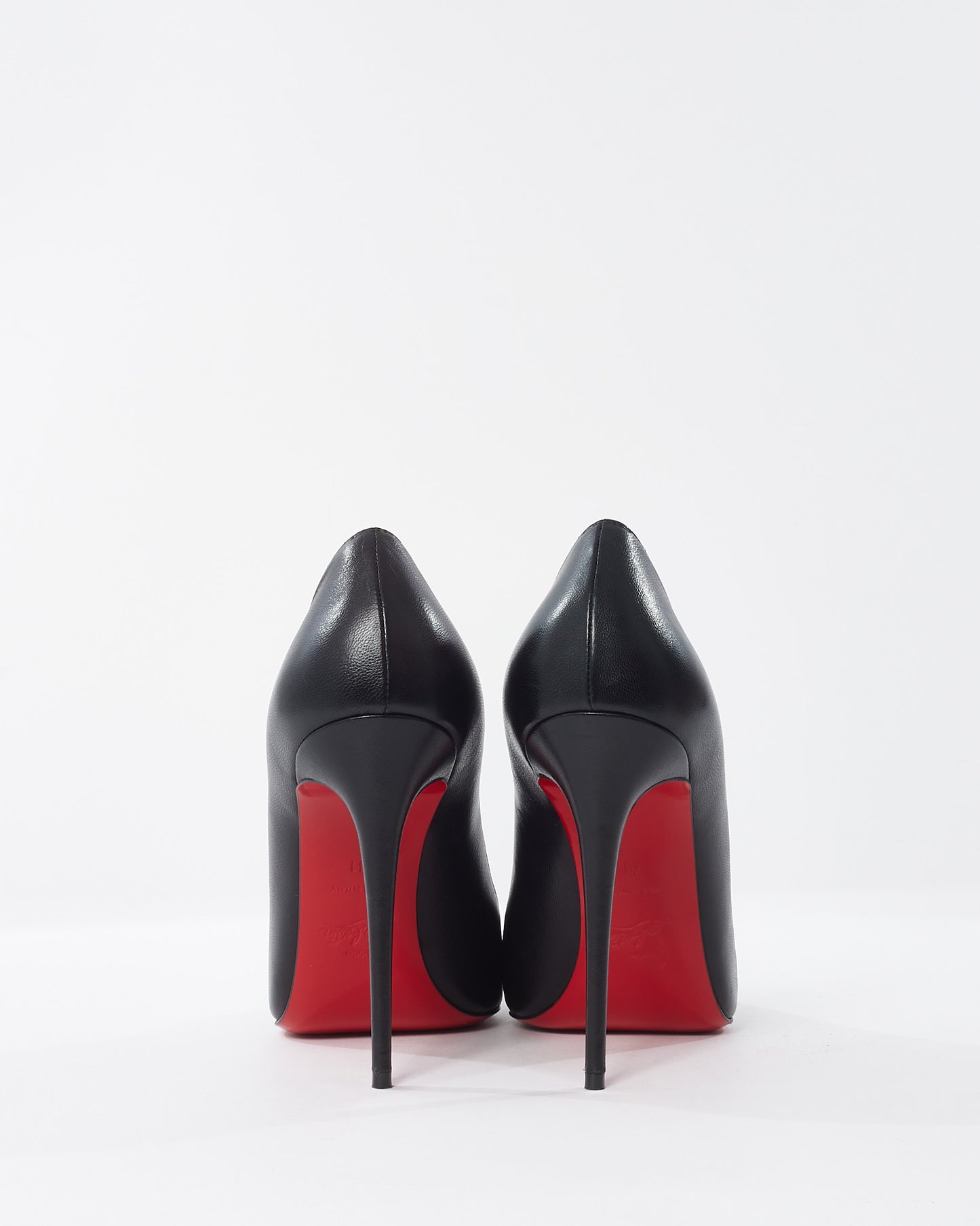 Christian Louboutin Black Leather So Kate 120 mm Pumps - 41