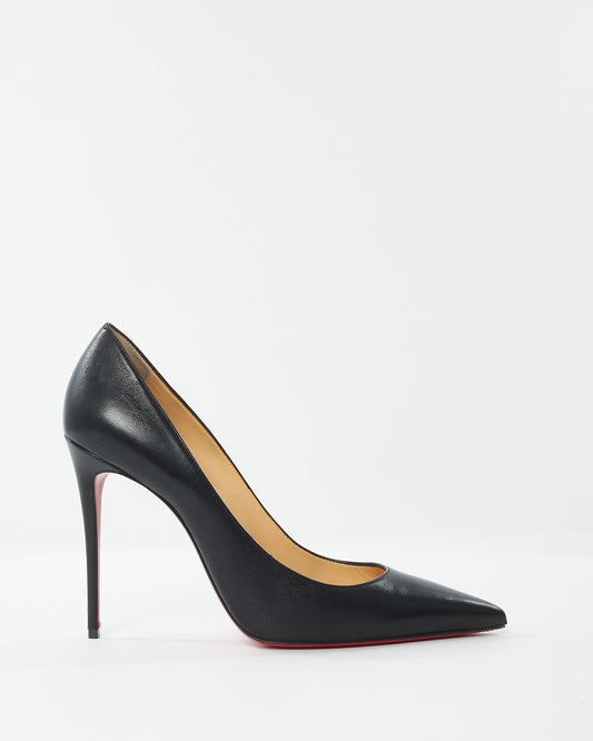 Christian Louboutin Black Leather So Kate 120 mm Pumps - 41