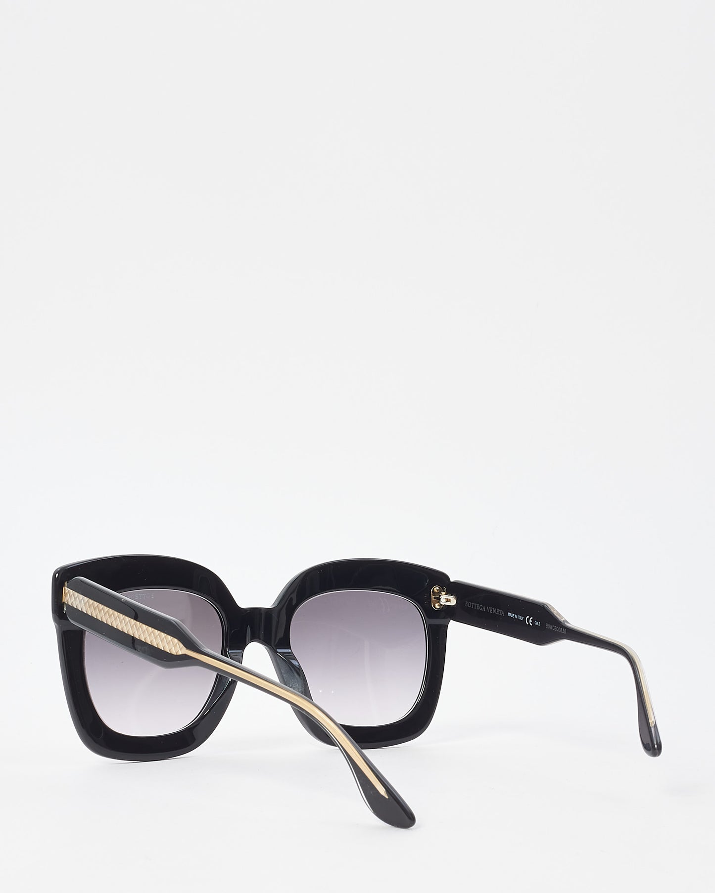 Bottega Veneta Black BV0238S Oversized Sunglasses