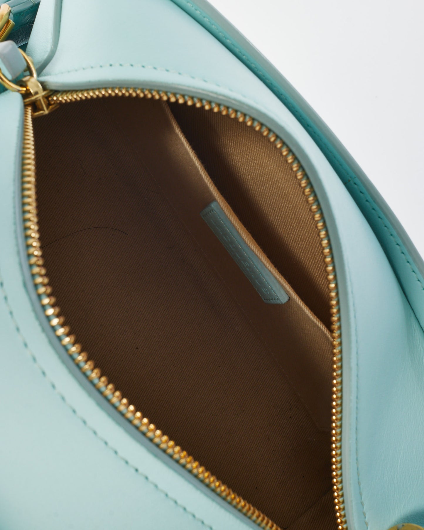 Jacquemus Light Turquoise Leather Le Rectangle Shoulder Bag