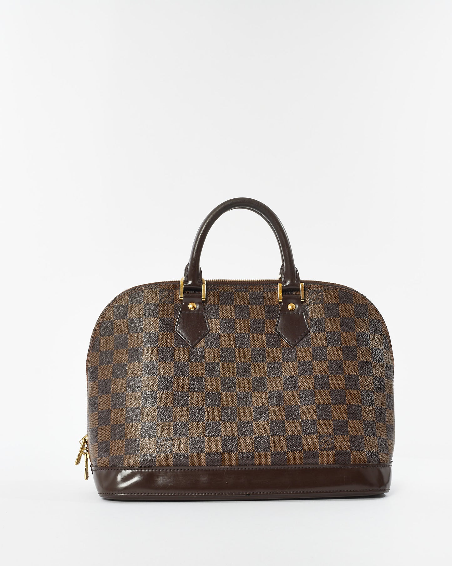 Louis Vuitton Damier Ebene Alma PM Bag