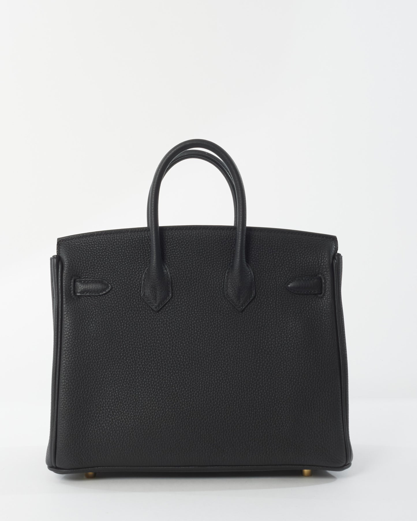 Hermès Black Togo Leather Birkin 25 GHW