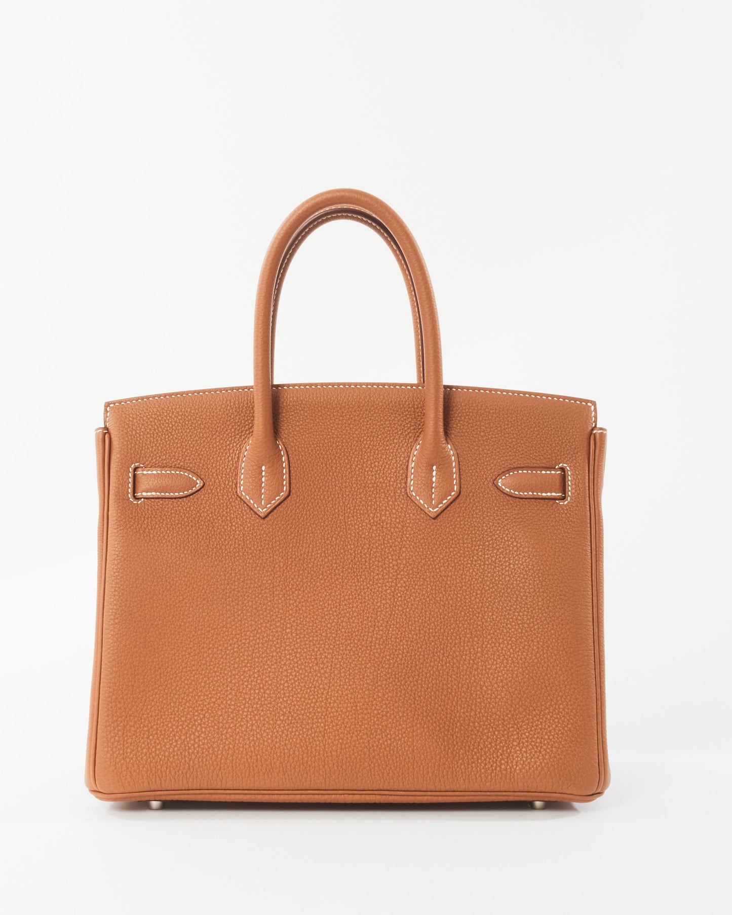 Hermès Gold Togo Leather Birkin 30 PHW