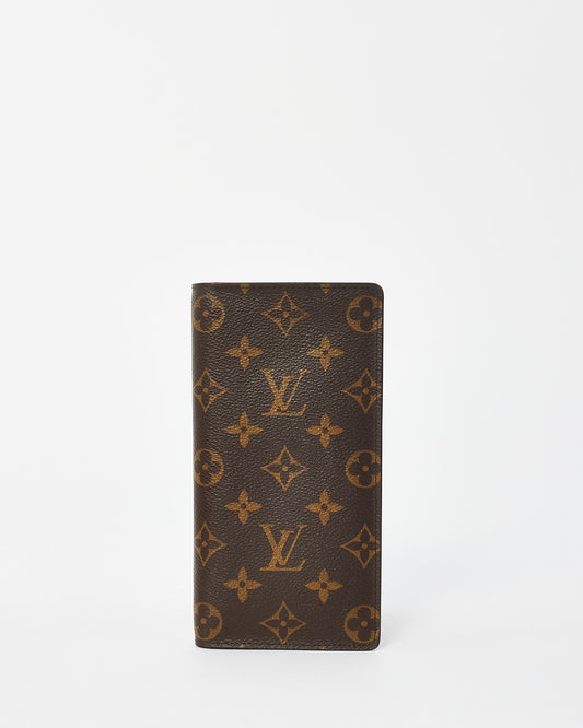 Louis Vuitton Monogram Canvas Brazza Wallet