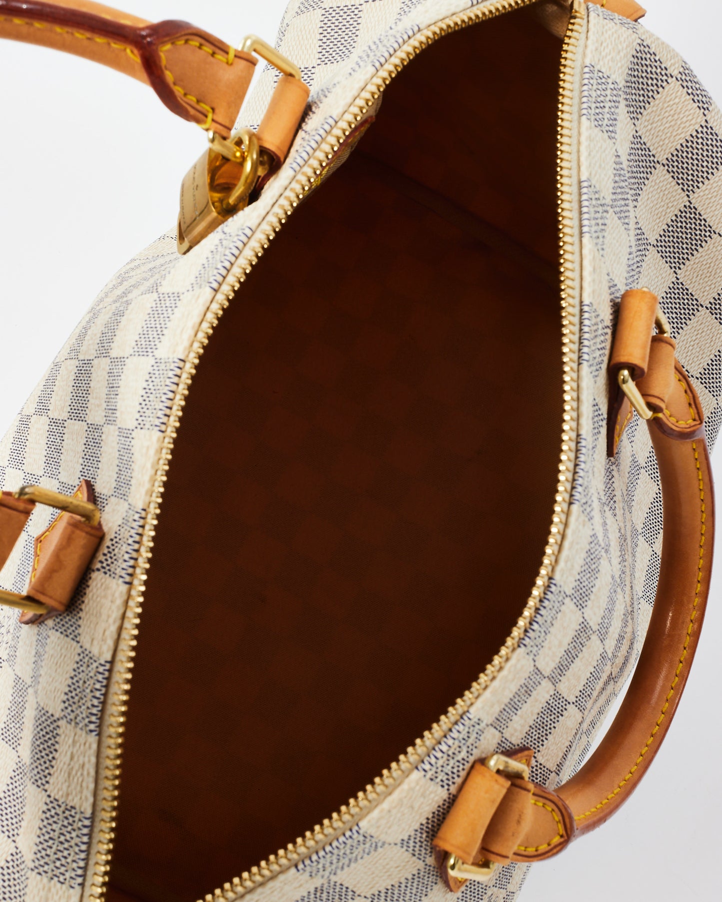 Louis Vuitton Damier Azur Coated Canvas Speedy 30