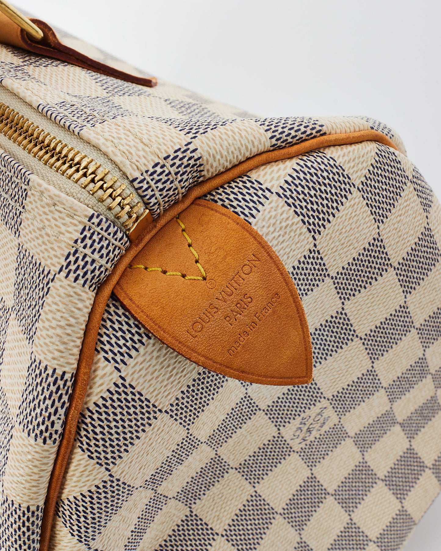 Louis Vuitton Damier Azur Coated Canvas Speedy 30