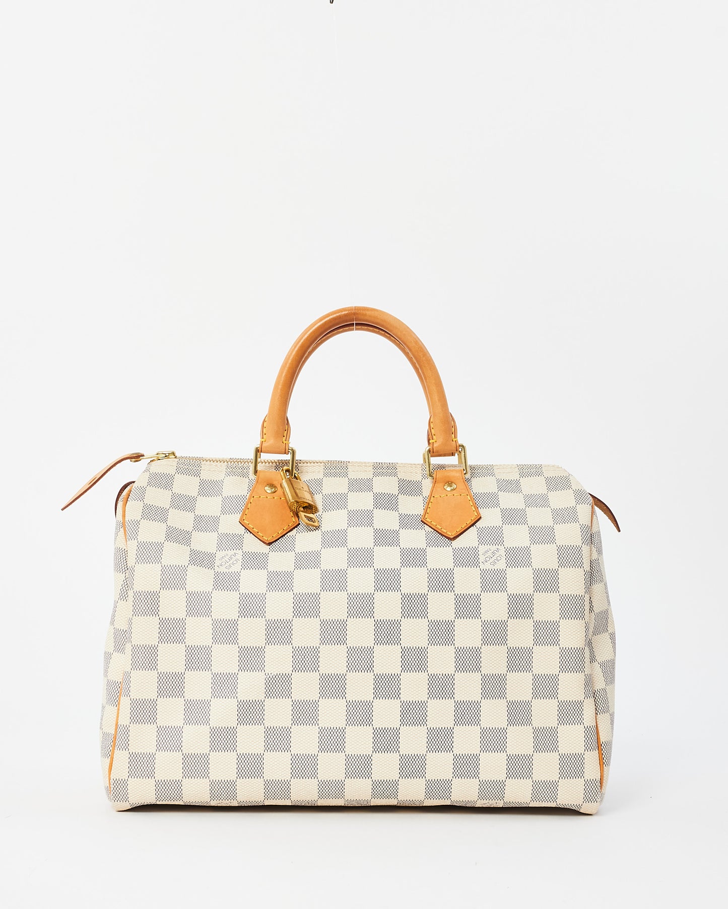 Louis Vuitton Damier Azur Coated Canvas Speedy 30