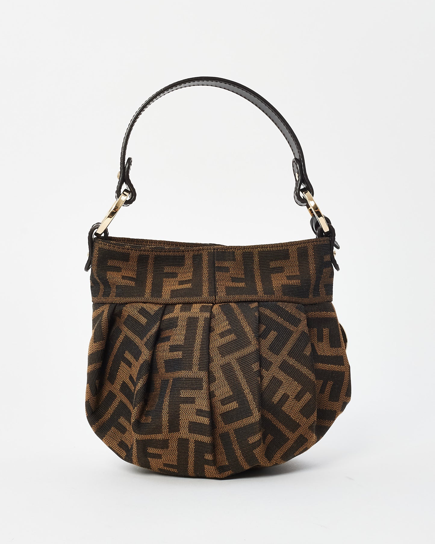 Fendi Zucca Print Canvas Mini Chef Bag