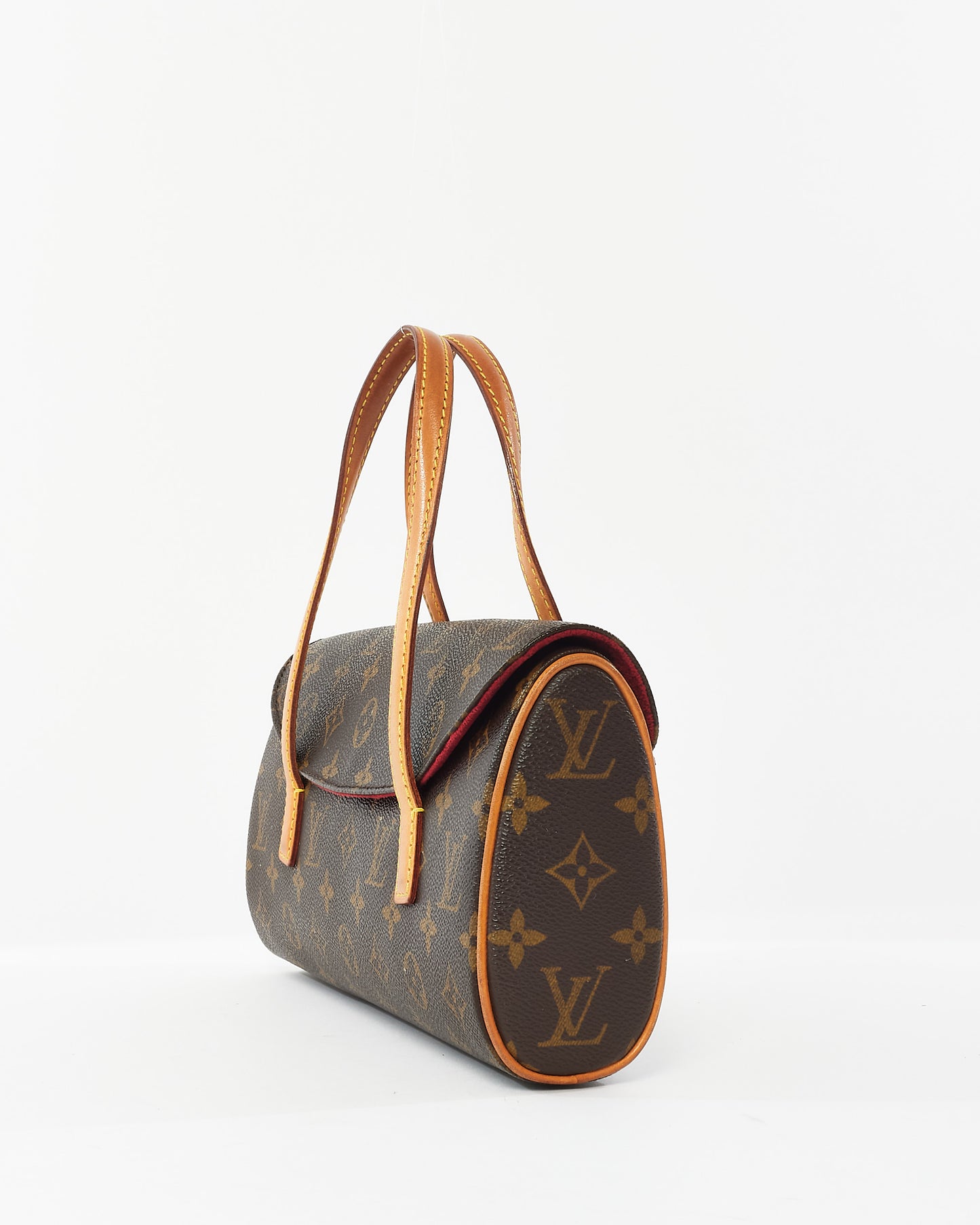 Louis Vuitton Monogram Coated Canvas Sonatine Shoulder Bag