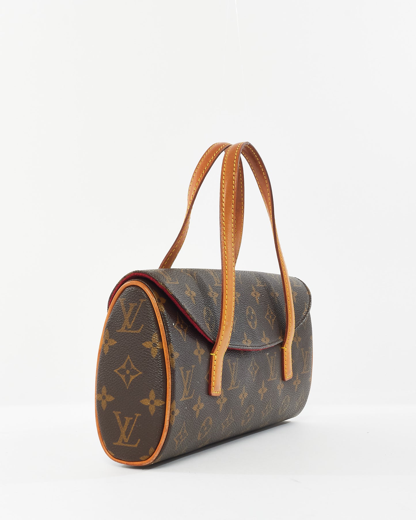 Louis Vuitton Monogram Coated Canvas Sonatine Shoulder Bag