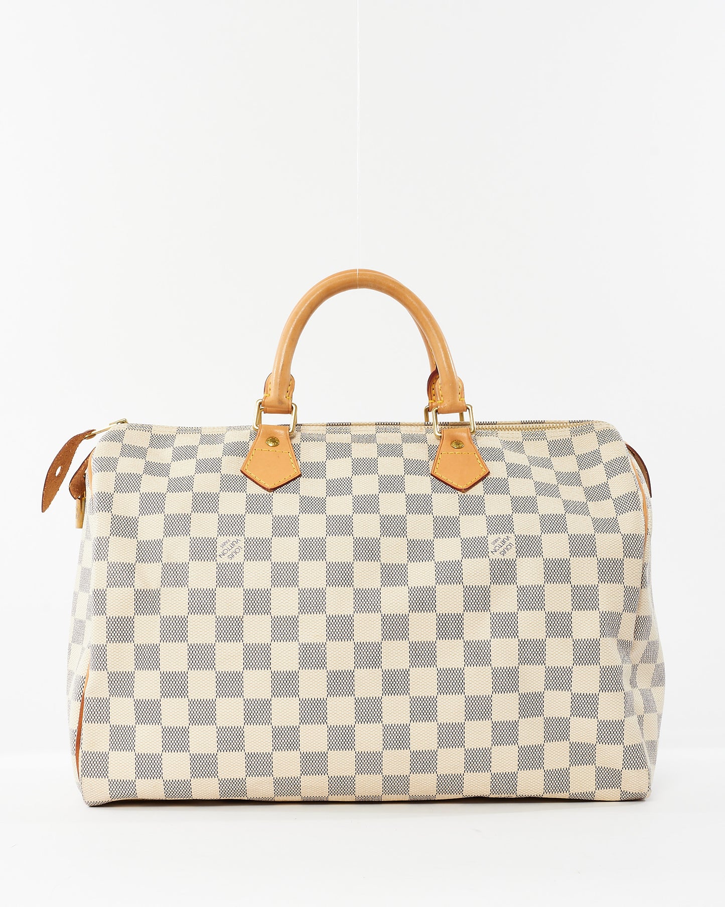 Louis Vuitton Damier Azur Coated Canvas Speedy 35