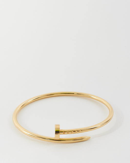 Cartier Gold Juste Un Clou Small Bracelet - 15