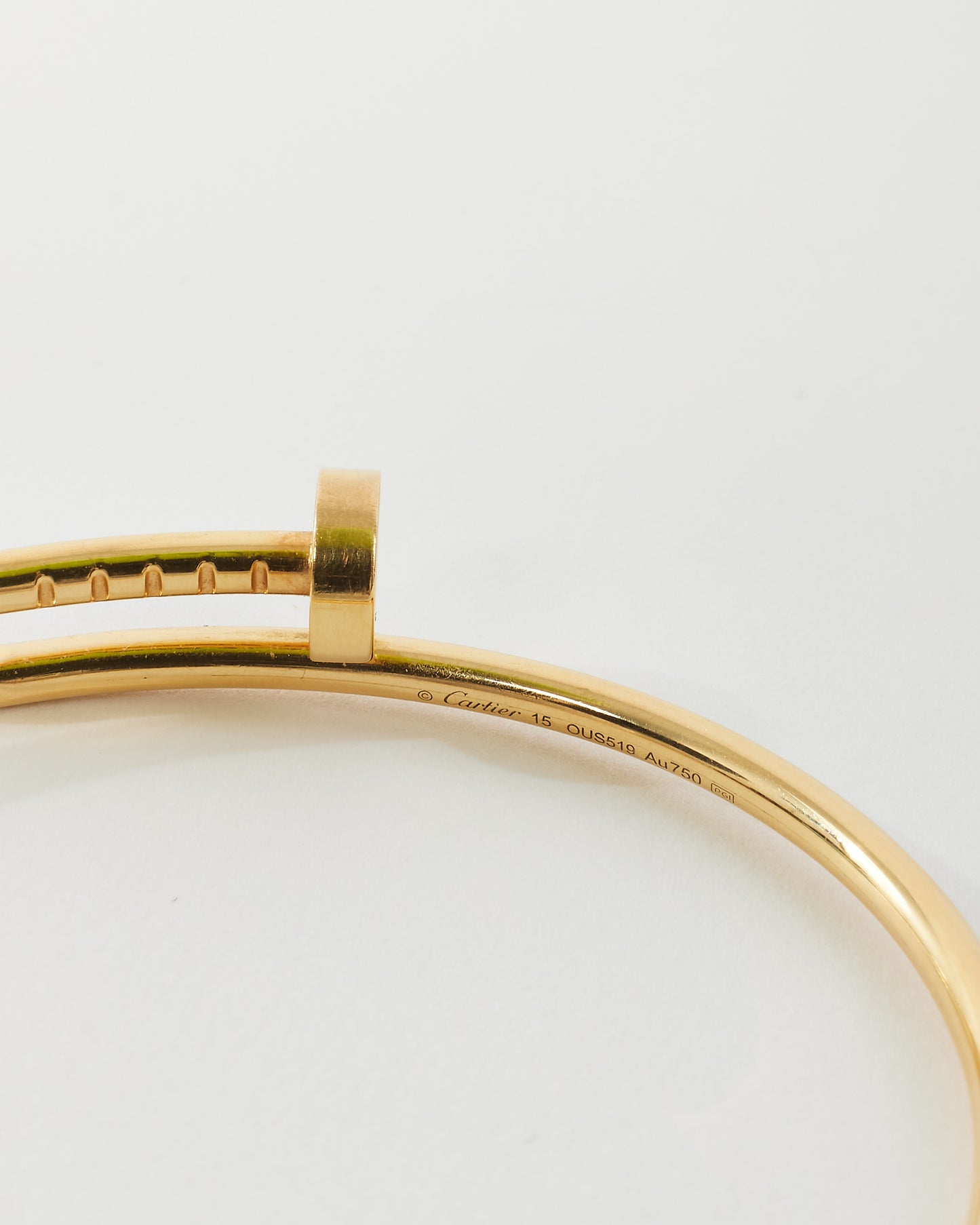 Cartier Gold Juste Un Clou Small Bracelet - 15