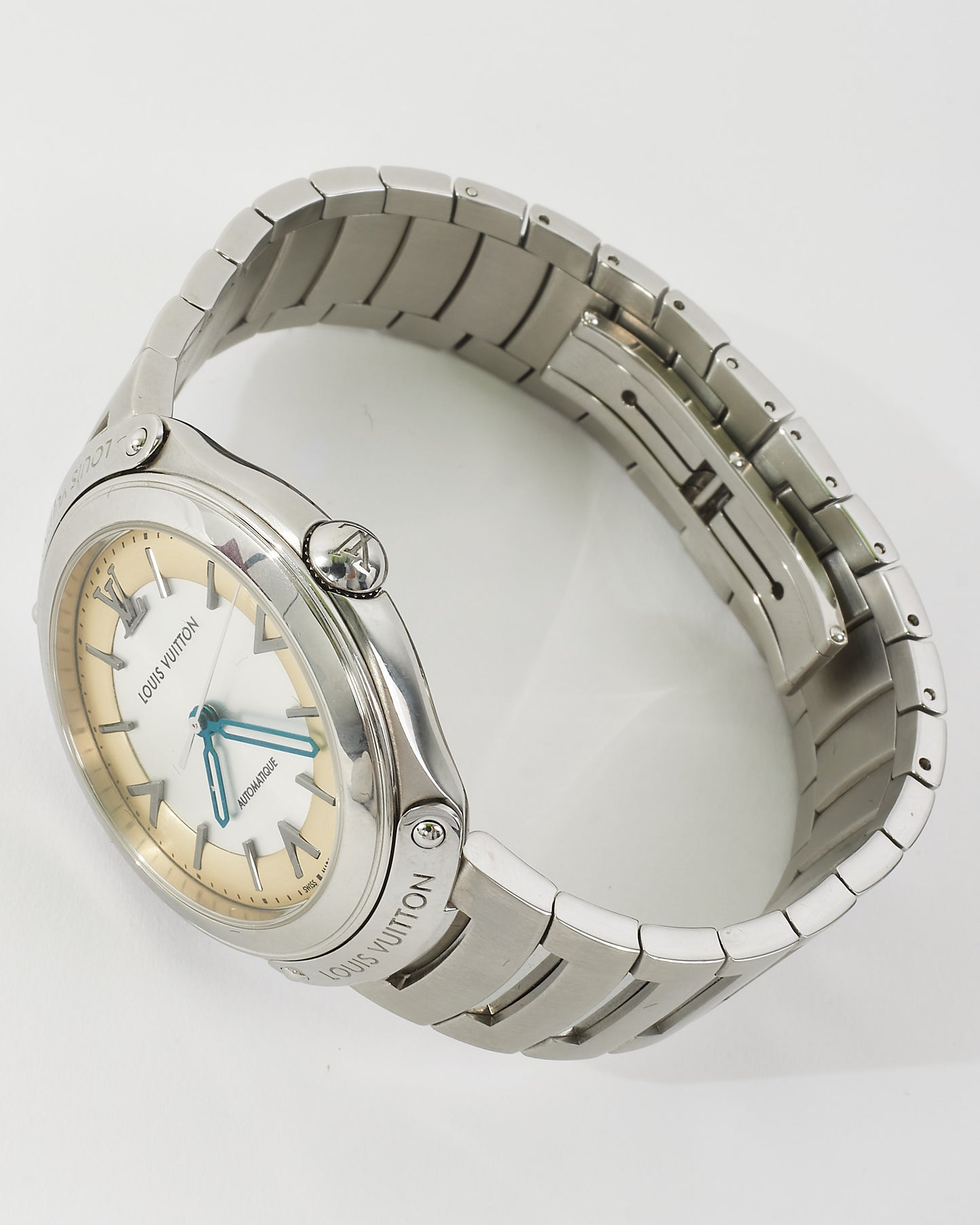 Louis Vuitton Fifty Five Stainless Stainless Steel Watch