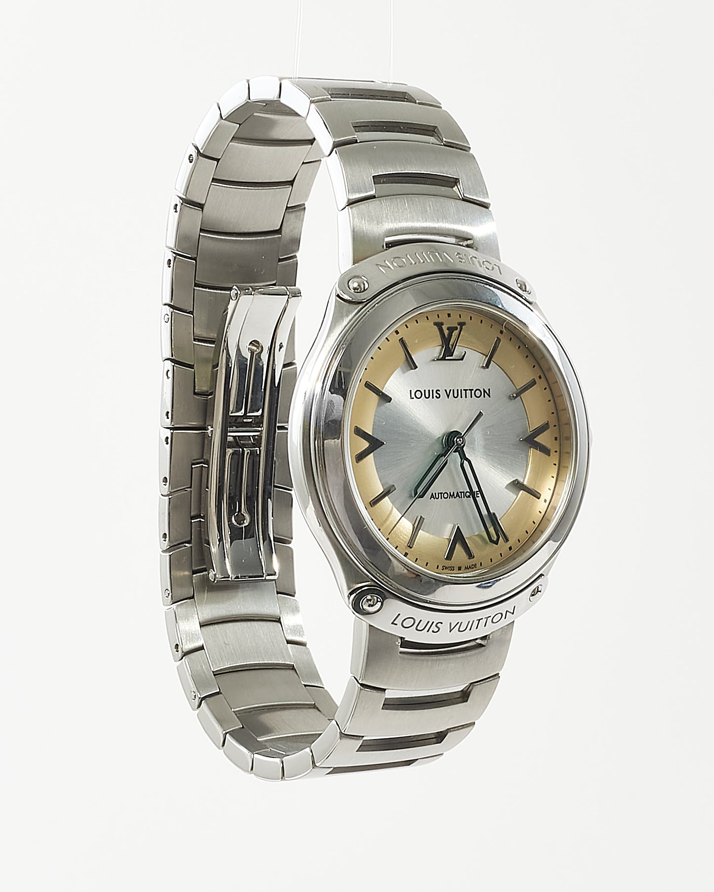 Louis Vuitton Fifty Five Stainless Stainless Steel Watch