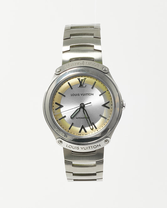 Louis Vuitton Fifty Five Stainless Stainless Steel Watch