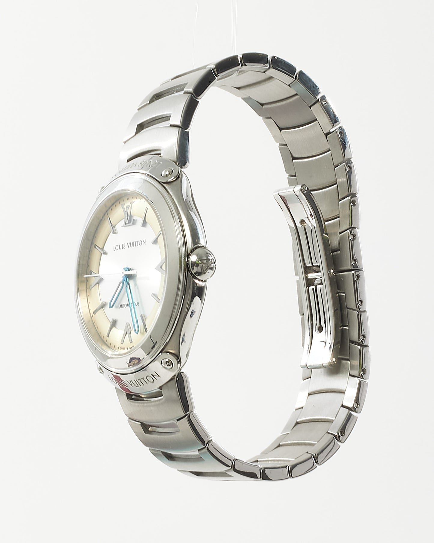 Louis Vuitton Fifty Five Stainless Stainless Steel Watch