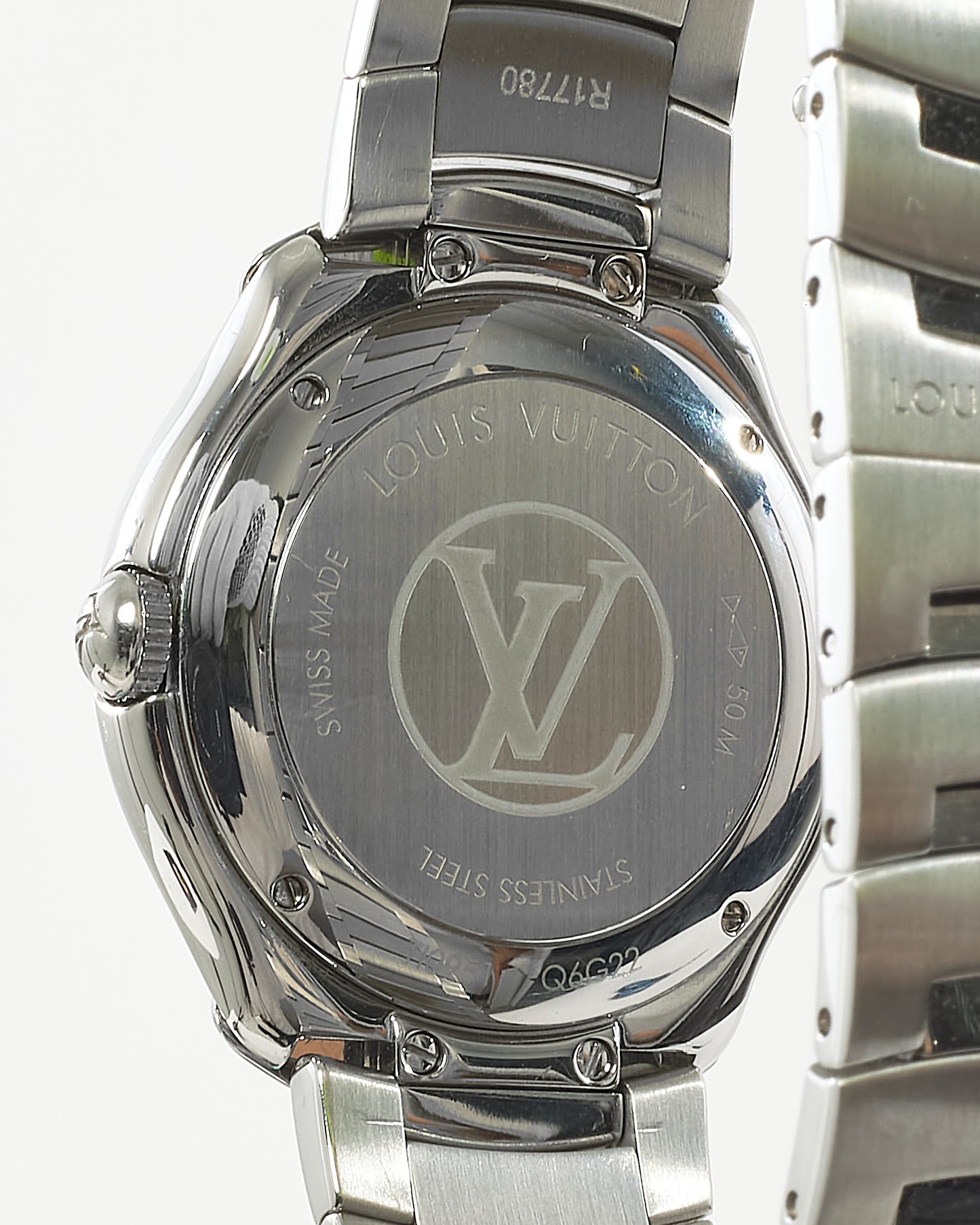 Louis Vuitton Fifty Five Stainless Stainless Steel Watch